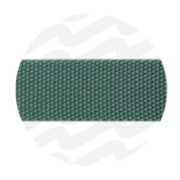 Vintage Green - 38 mm | Katoenlook Tassenband | 15 meter