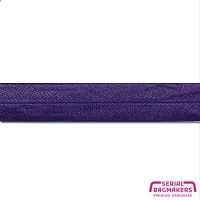 Purple - Fold-over elastic 25 mm (1