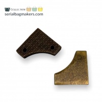 Metal corner protection | Antique Brass