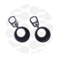 Snap-on Pull Circle | Gun metal