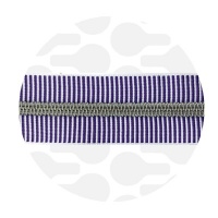 Velvet - #S5 Silver | Spiraalrits | 10 meter