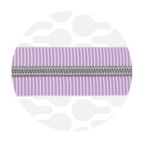 Viola - #S5 Silver | Spiraalrits | 1 meter