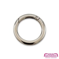 Opening gate O-ring | 32 mm | Matt Nickel