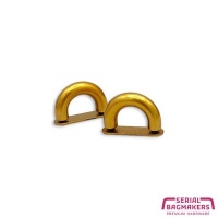 Arch bridge connector | Antique Gold