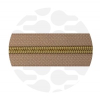 Dusty Peach - #S5 Gold | Spiraalrits | 3 meter