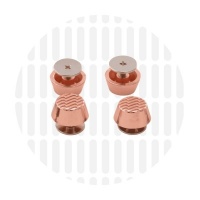 Elegant | Tasvoetjes | Rose Gold