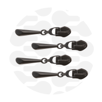 Drop #5S | schuiver spiraalrits | Electro Black