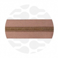 Powder Pink - #S5 Rose Gold | Spiraalrits | 10 meter