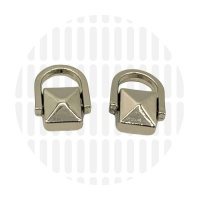 Petite connector Pyramid | Nickel