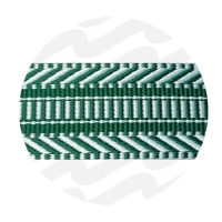 Railroad Pine Green Webbing – 38 mm | 3 Meter