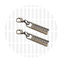 Hanging tag | Handmade | Gun Metal