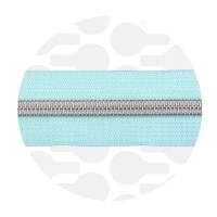 Glacier Blue - #S5 Silver | Spiraalrits | 10 meter