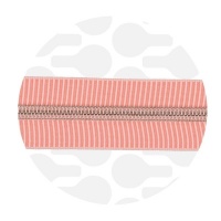 Candy - #S5 Rose Gold | Spiraalrits | 1 meter