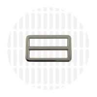 Sleek | schuifgesp | 38 mm | Nickel