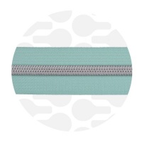 Mint Green - #S5 Silver | Spiraalrits | 3 meter