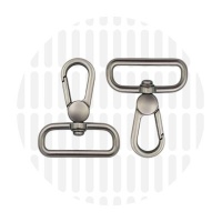 Premium | Musketon | 32 mm | Matt Nickel