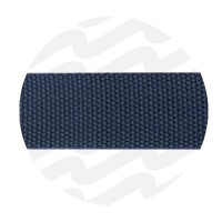 Vintage Blue - 19 mm | Cotton Poly Webbing | Maxi Roll