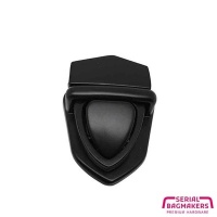 Boekentas slot | Triangle | Electro Black