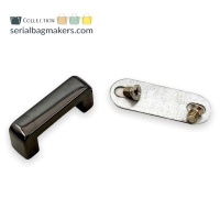 Bridge connector 15 mm | Gun metal