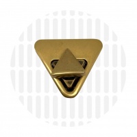 Draaisluiting | Triangle | Antique Gold