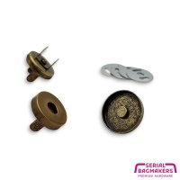 Kuipmagneet | Antique Brass