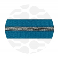 Lagoon Blue - #S5 Silver | Spiraalrits | 3 meter