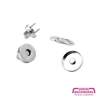 Kuipmagneet | Polished Nickel