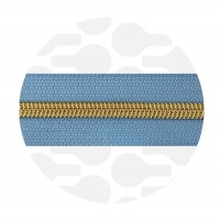 Nordic Blue - #5S Gold | Spiraalrits | 3 meter