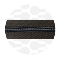 Dark Roast - #S5 Gunmetal | Spiraalrits | 3 meter