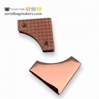 Metal corner protection | Rose Gold