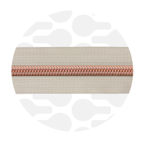 Off white - #S5 Rose Gold | Spiraalrits | 1 meter