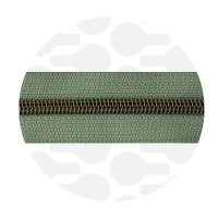 Willow green - #S5 Bronze | Spiraalrits | 1 meter