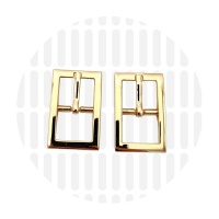 Gesp met pin | 19 mm | Gold