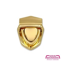 Boekentas slot | Triangle | Gold