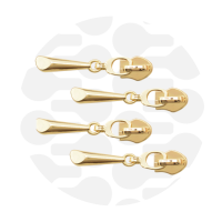 Drop #5S | schuiver spiraalrits | Gold