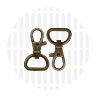 Basic | Musketon | 19 mm | Antique Brass