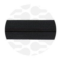 Pure Black - #S5 Black | Spiraalrits | 3 meter