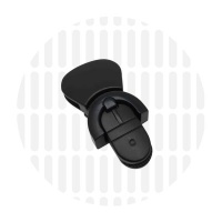 Boekentas slot | Belt tip | Electro Black