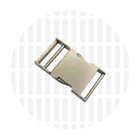 Premium | klikgesp | 19 mm | Nickel