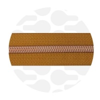Pumpkin Spice - #S5 Galaxy | Nylon Coil Zipper Tape | 10 meter