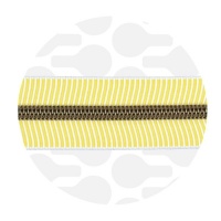 Sunny - #S5 Bronze | Spiraalrits | 10 meter