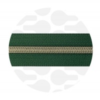 Pine Green - #5S Silver | Spiraalrits Tape | 1 meter