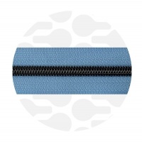 Nordic Blue - #5S Gunmetal | Spiraalrits | 3 meter