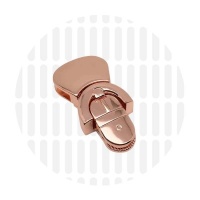 Boekentas slot | Belt tip | Rose Gold