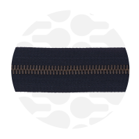 Pure Black - #M3 Bronze | Metallreißverschluss