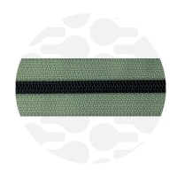 Willow green - #S5 Black | Spiraalrits | 10 meter