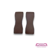 Precut Leather Strap ends 25 mm -> 19 mm