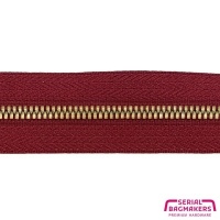 Metal Zipper on roll - #M3