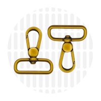 Premium | Musketon | 32 mm | Antique Gold