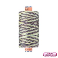 Fil Saba TEX 40 | Lime & Purple (9718)